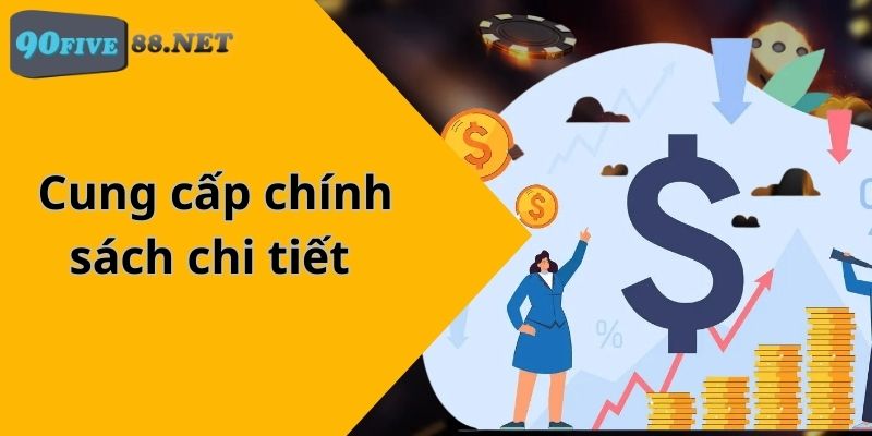 Cung cấp chính sách chi tiết và hữu ích dành cho những anh em muốn kinh doanh